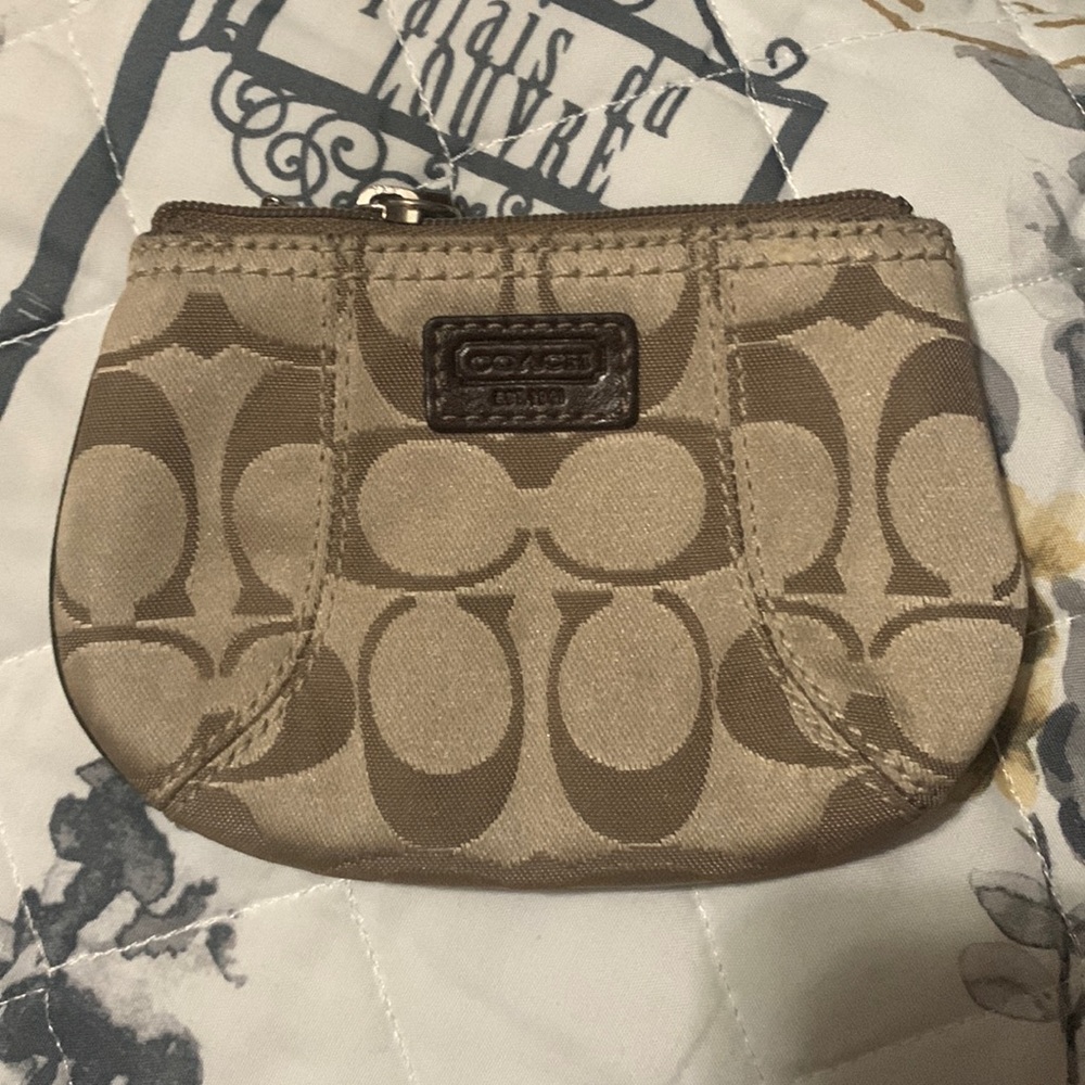 COACH Coin holder